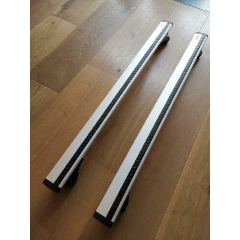 Thule Wingbar 961 + Rapid system 757