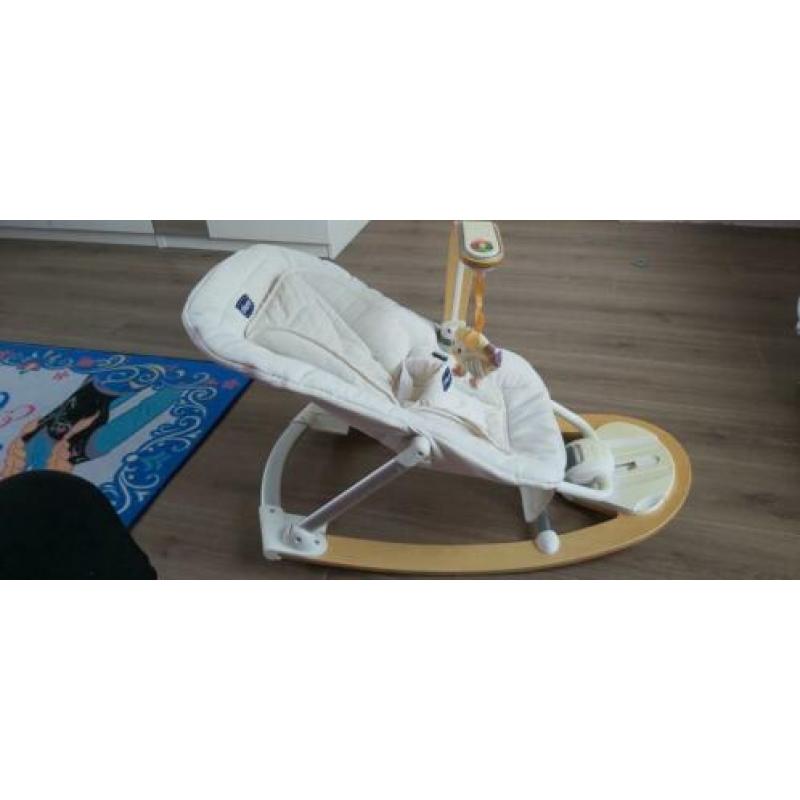Chicco I-Feel wipstoeltje met geluid