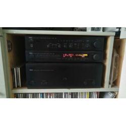 Yamaha MX-630 eindversterker + CX-630 pre-amp