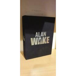 Alan wake collectors edition xbox360