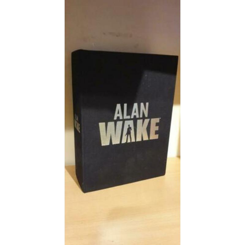 Alan wake collectors edition xbox360
