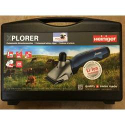Accu paarden scheermachines