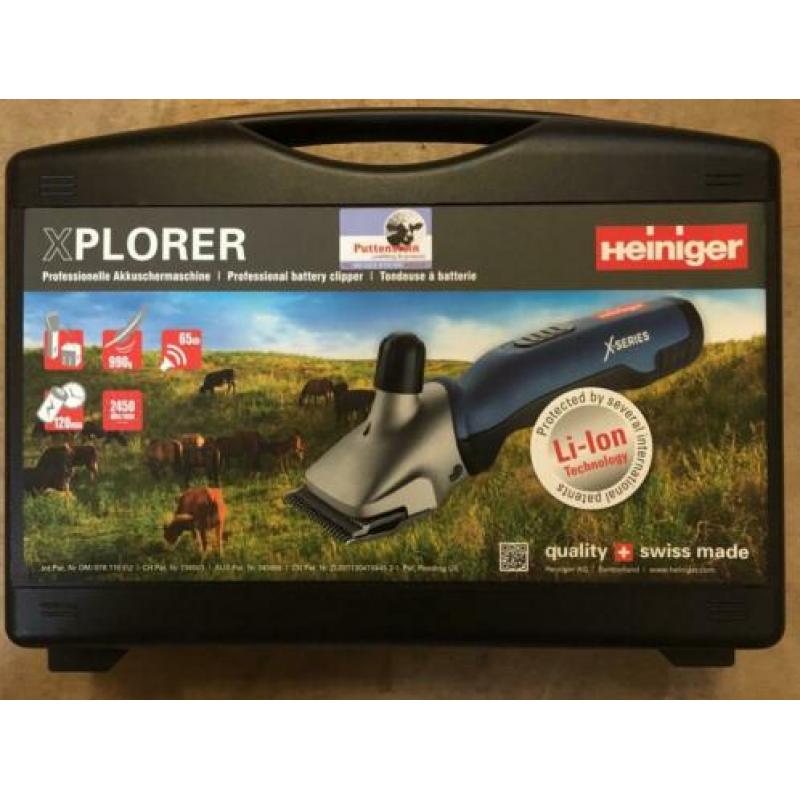 Accu paarden scheermachines