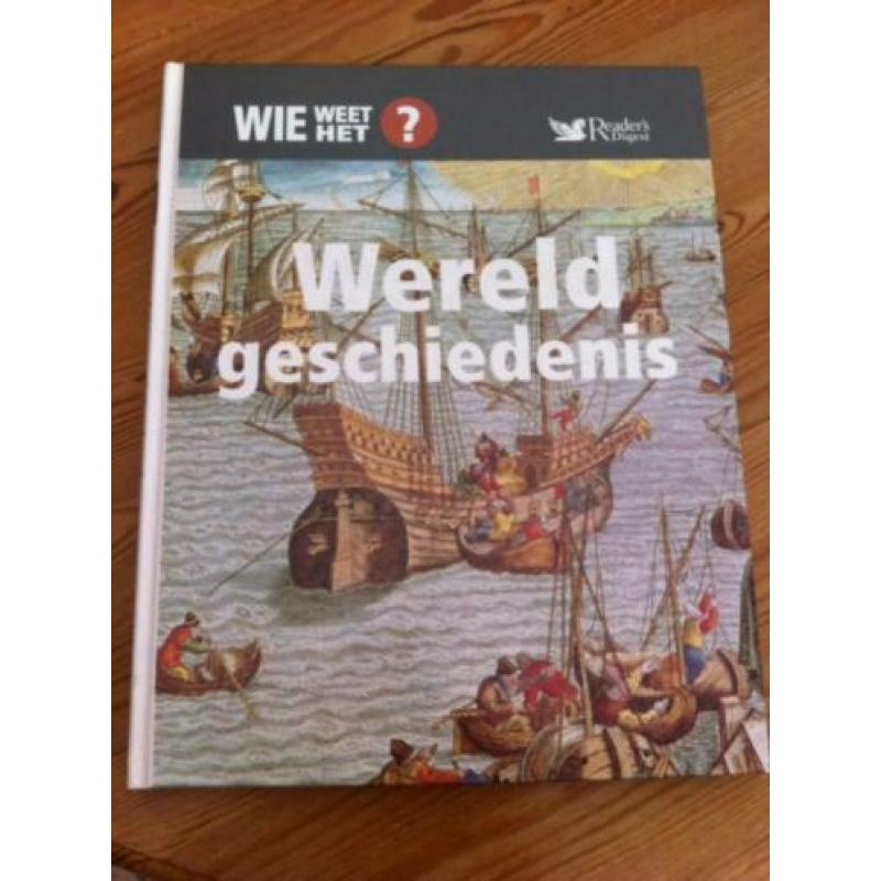 Wereldgeschiedenis en Ontdekkingen