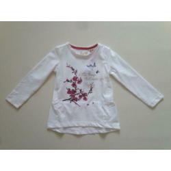 Knot So Bad meisjes Shirt maat 92 98 104 110 116 128