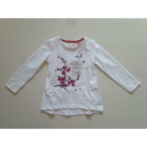 Knot So Bad meisjes Shirt maat 92 98 104 110 116 128