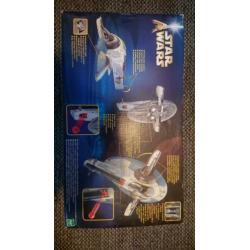 Ongeopend in originele doos: Jango Fett's Slave I uit AotC