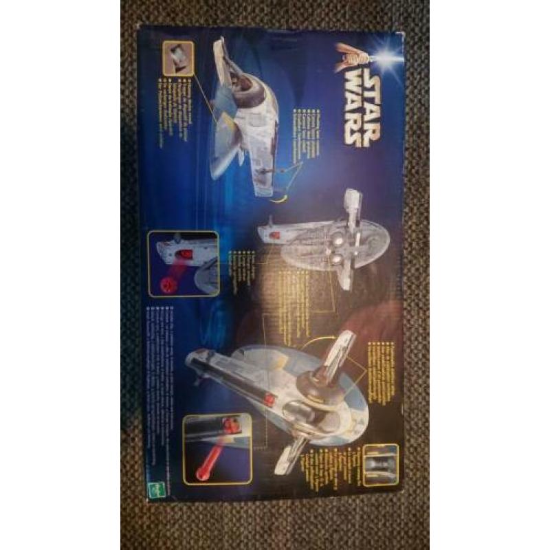 Ongeopend in originele doos: Jango Fett's Slave I uit AotC