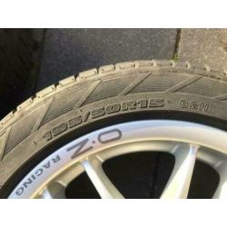 OZ Velgen met band Maat 195/50R15