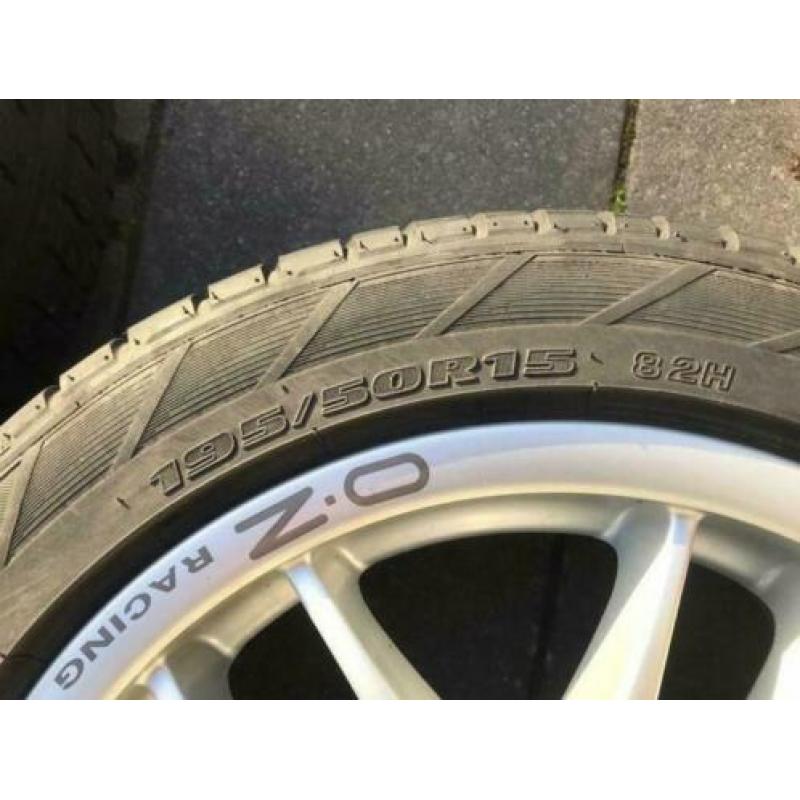 OZ Velgen met band Maat 195/50R15