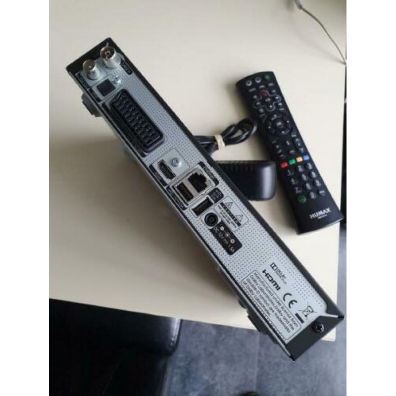 TV ontv. Humax 5300c Ziggo Delta Kabel Noord en Caiway