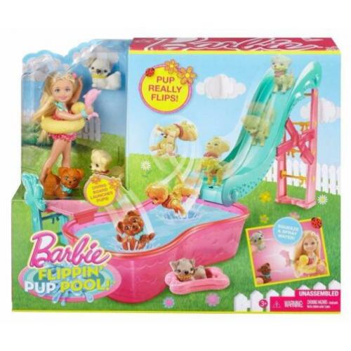 BARBIE - Hondenbad Speelset (NIEUW)