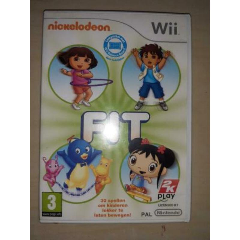 Diverse wii spellen. In prima staat. Spelen zoals het moet