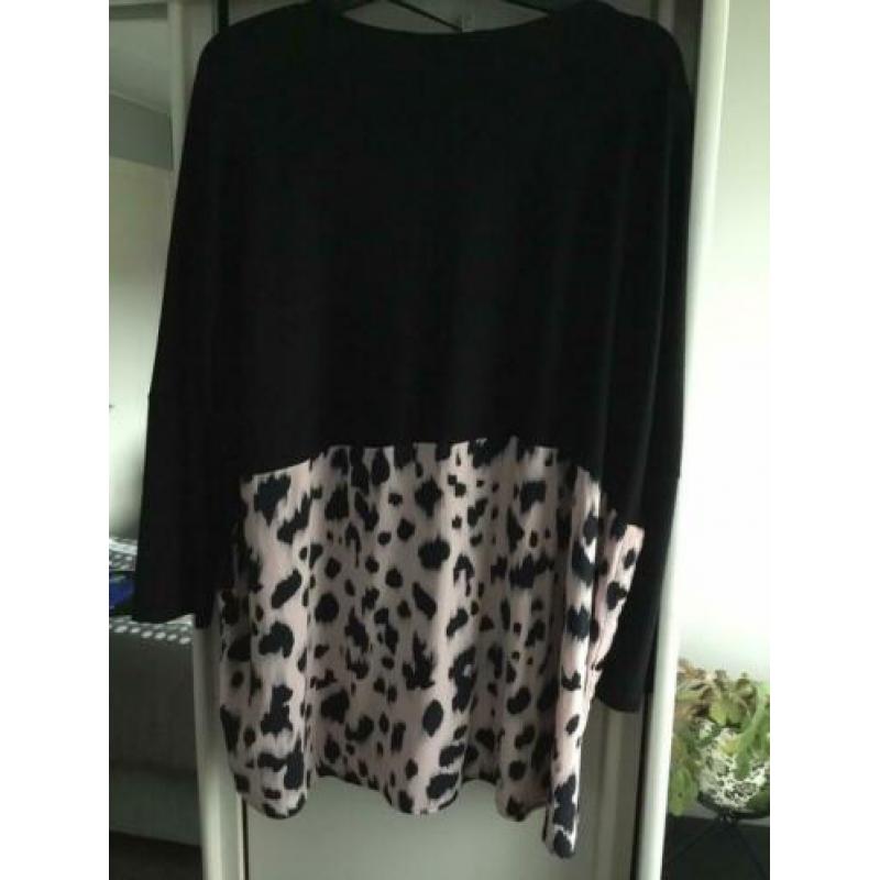 Grote maten shirt 48 Sempre Piu