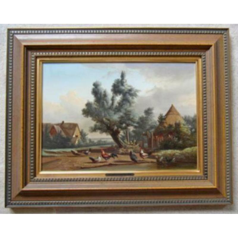 Johan Lodewijk van Leemputten 1840 - 1910 ==bij de boerderij