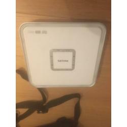 Philips PET712/12 draagbare DVD-speler