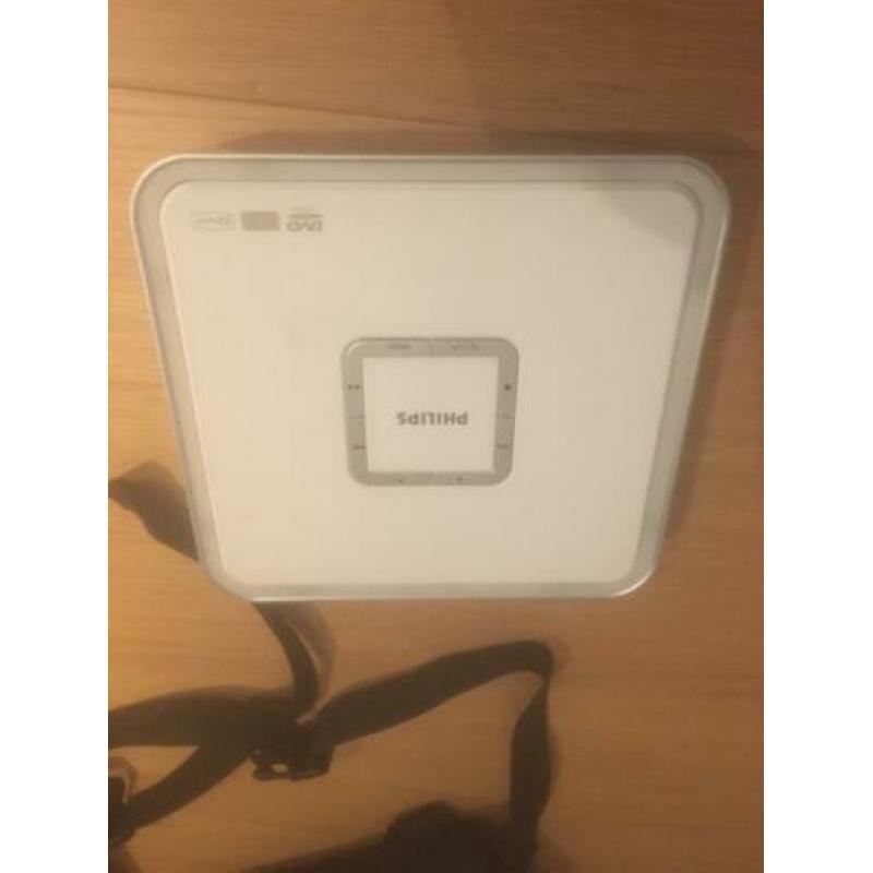 Philips PET712/12 draagbare DVD-speler