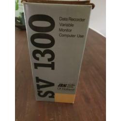 Audiosonic sv 1300 data recorder