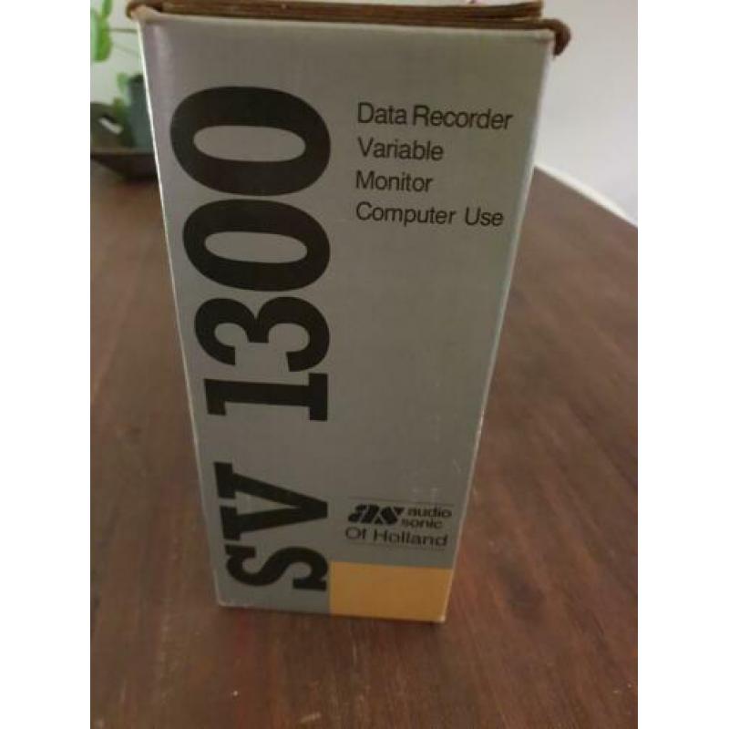 Audiosonic sv 1300 data recorder