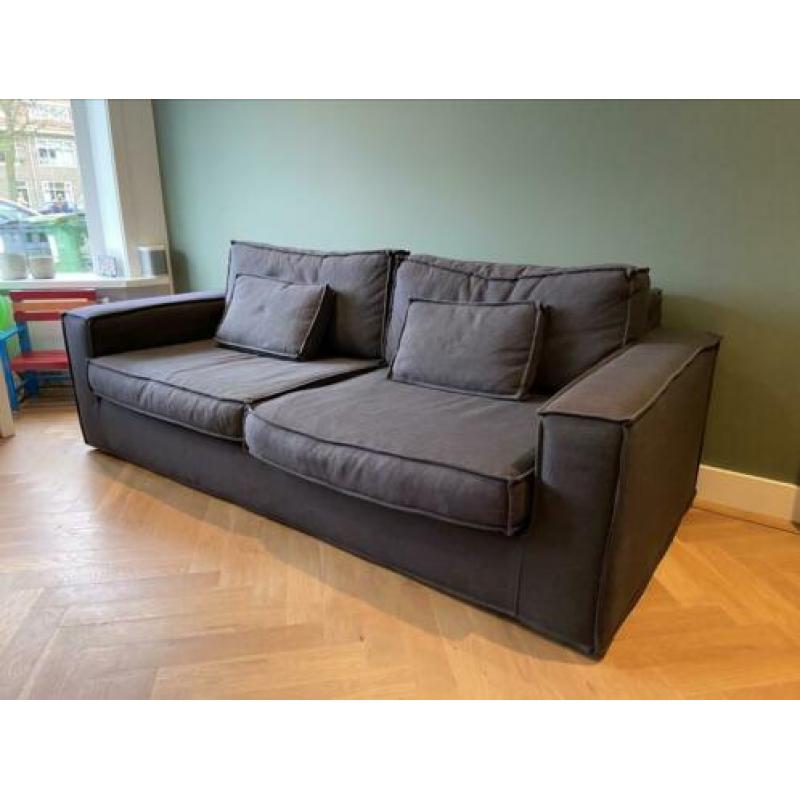Blauwe bank te koop!
