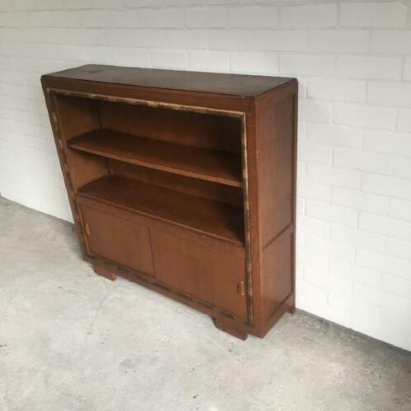 Retro vintage design jaren 60 servieskast keukenkast kast