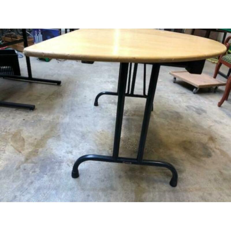klaptafel halfrond