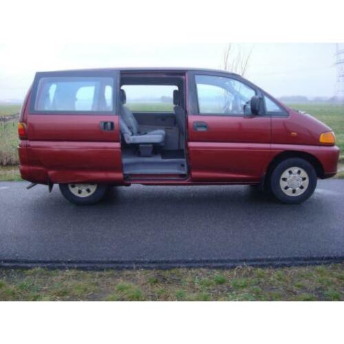 Mitsubishi Space Gear 2.0 GLXi BENZINE / LPG-G3 8 PERS L400