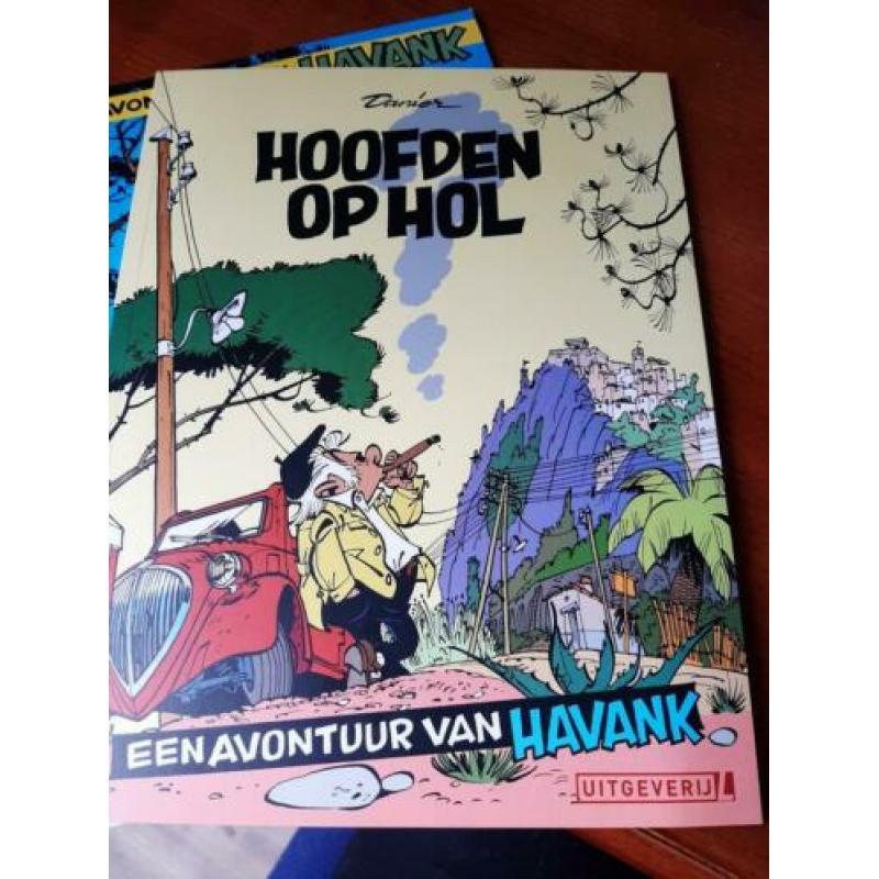 Een avontuur van Havank