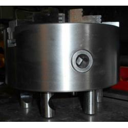 Zelfcentrerende 3 klauw Camlock D6, doorlaat 60mm