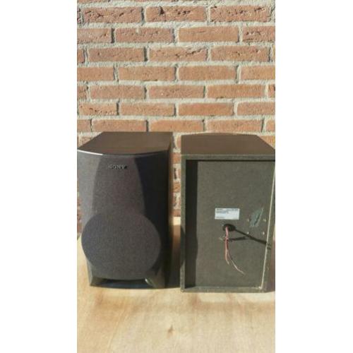 Sony luidsprekers
