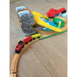 Trein en rails Thomas de trein