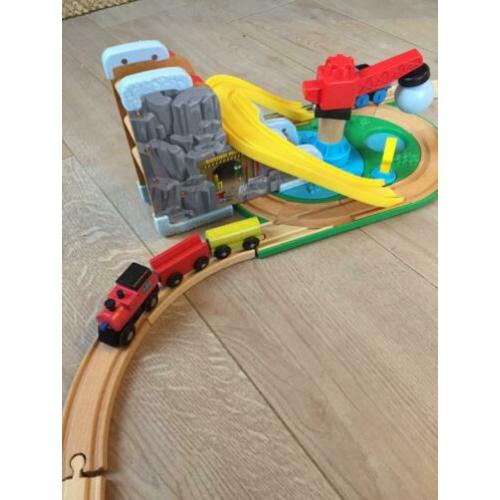 Trein en rails Thomas de trein