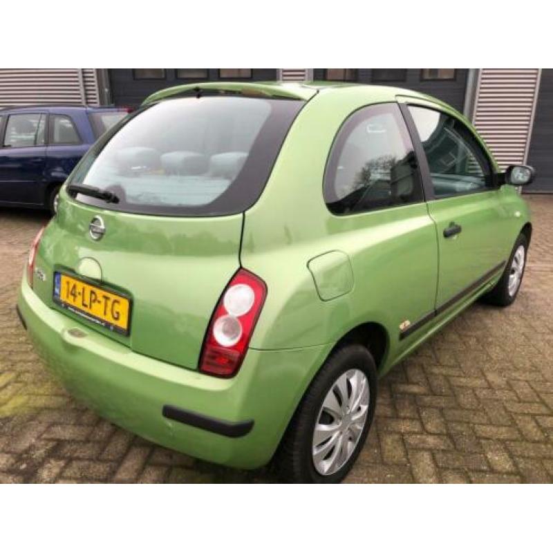 Nissan Micra 1.2 Visia AUTOMAAT STUURBEKRACHTIGING 166.000 k