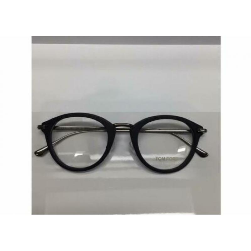 Tom Ford TF5497 bril zwart/zilver