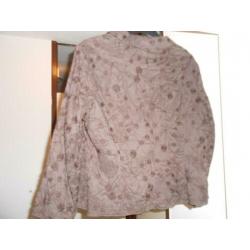 A28 Colbert, met borduursel versierd, van H&M mt 44