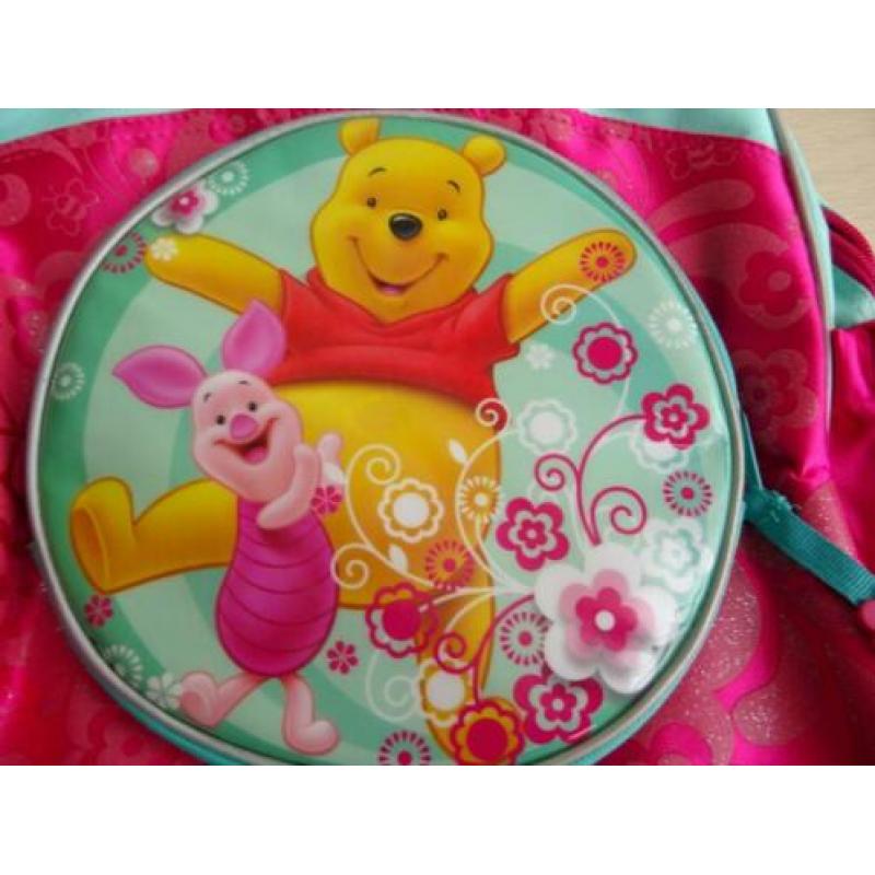 Schattige rugzak met Winnie de Poeh
