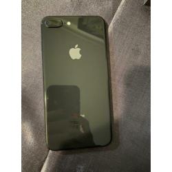 iPhone 8 Plus 256 GB zwart