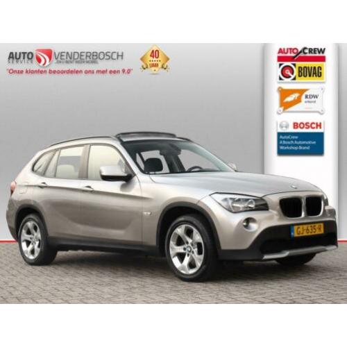 BMW X1 sDrive18d Executive 136pk Leder Navi Clima