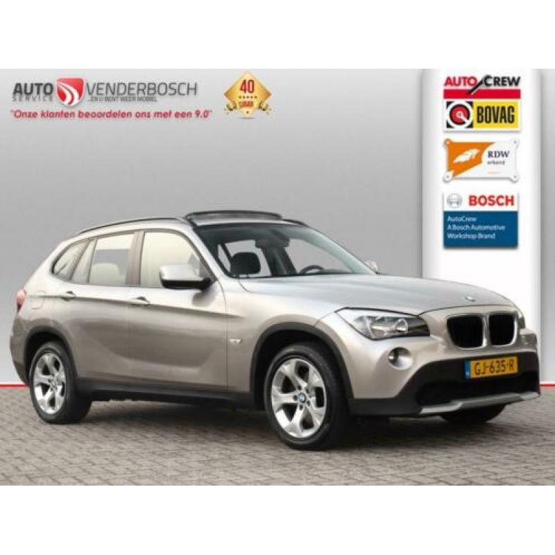 BMW X1 sDrive18d Executive 136pk Leder Navi Clima