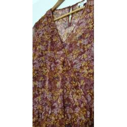 Zomerjurk lang Saint tropez XL