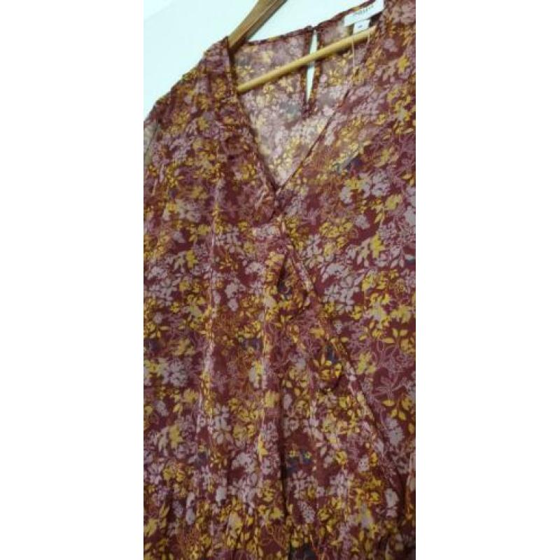 Zomerjurk lang Saint tropez XL