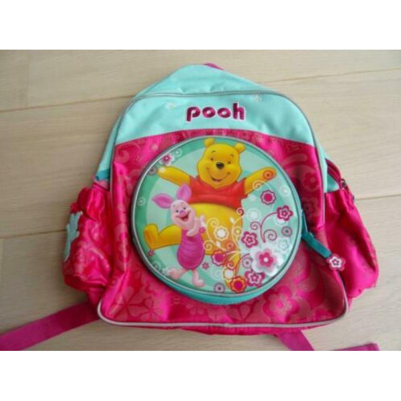 Schattige rugzak met Winnie de Poeh