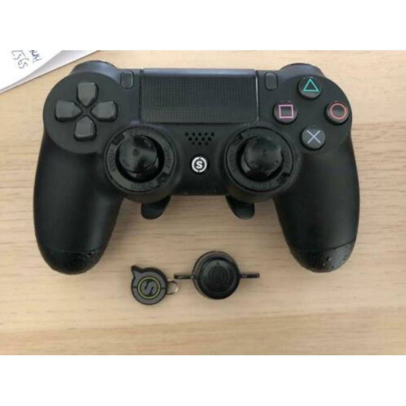 PS4 Scuff Controller + Electro magnetic remapping
