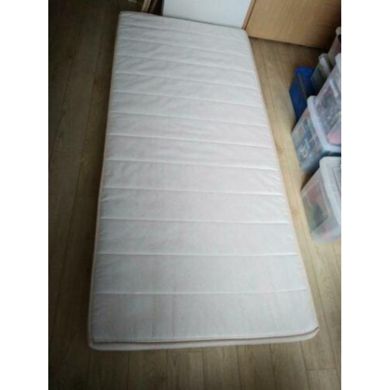 397 – Traagschuim matras 90x200x15 cm eenpersoons