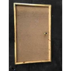 Lekblad goud 80 x 50