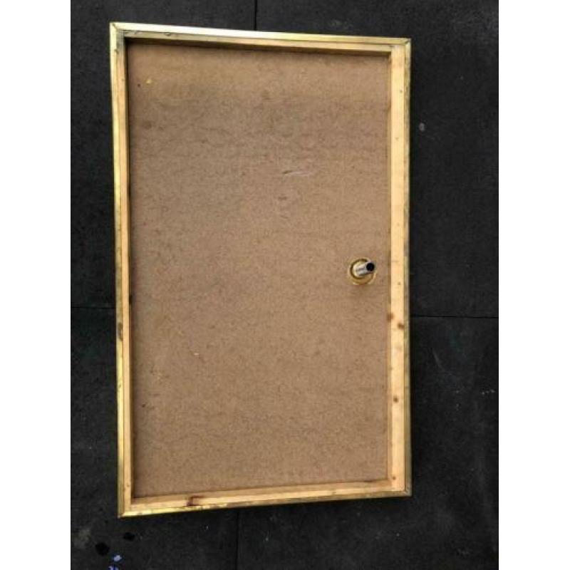 Lekblad goud 80 x 50
