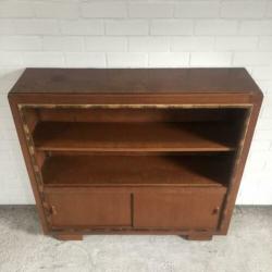 Retro vintage design jaren 60 servieskast keukenkast kast