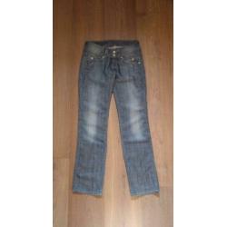 IZGS: Pepe Jeans blauwe spijkerbroek/jeans; maat 26/32