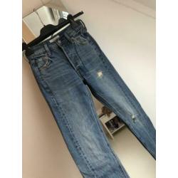 Levi’s 501 skinny jeans W23 L28 XXS