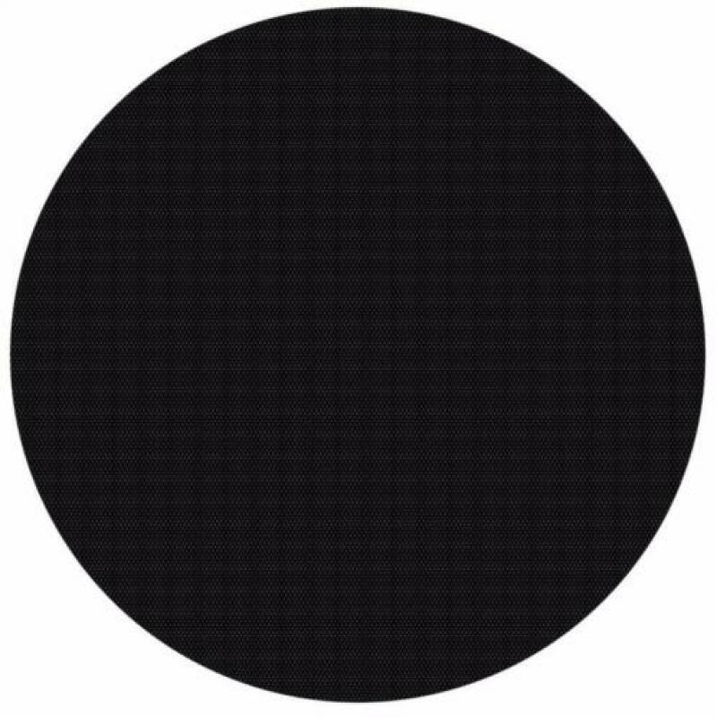 Zwembad afdekzeil "Solar" | 3,6 meter | Zwart